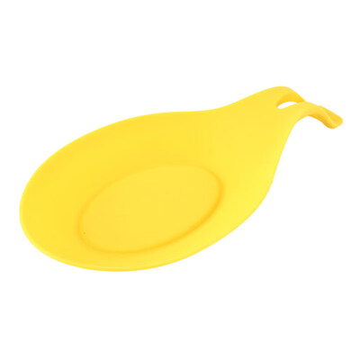

Silicone Spoon Rest Heat Resistant Kitchen Utensil Spatula Mixer Pad Mat Holder