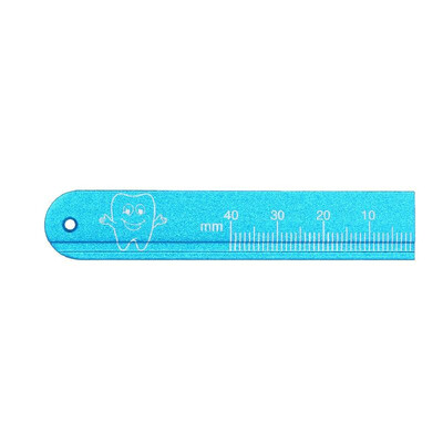 

1Pcs Aluminum Dental Endo Rulers Span Measure Scale Finger Rulers Dental lab Dentist Tools Materials