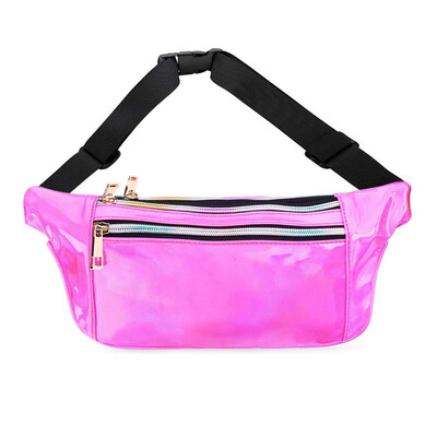 

Unisex Anti-Theft Slim Running Cell Phone Chest Waist Fanny Bag Sports Belt Bag