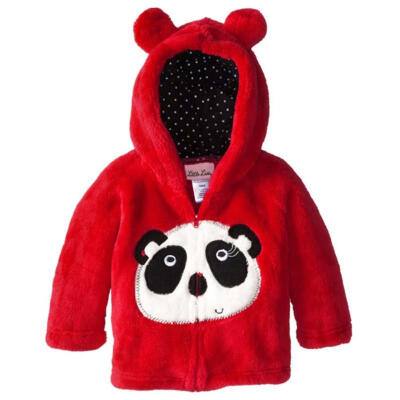 

Baby Kids Outerwear Coat Fashion Warm Hooded Children Clothing