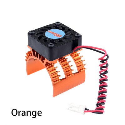

Siaonvr SURPASSHOBBY 7014 Motor Heat Sink With 21000RPM Cooling Fan for 110 HSP RC Car