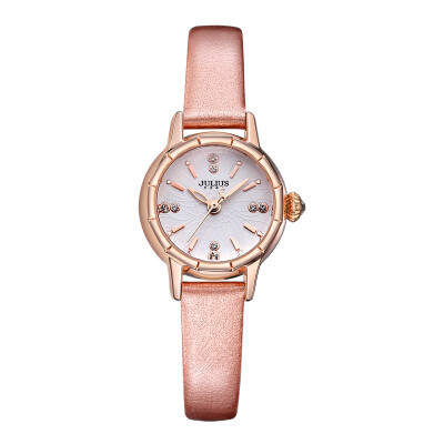 

Watch female student waterproof drill new fashion trendy belt small dial small thin belt womens watch