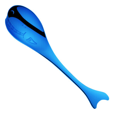

Toponeto Colorful Marine Animal Spoon Handle Ice Cream Drinking Tools Kitchen Gadget