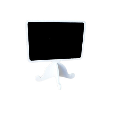 

Siaonvr Mini Chalkboard With Stand Wedding Shop signCake Black board Craft Fair