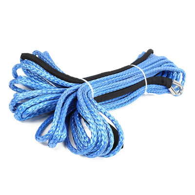 

10mm x 30m Synthetic Winch Rope Line Recovery Cable