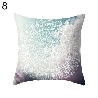 

Mandala Love Heart Throw Pillow Case Cushion Cover Sofa Bed Car Office Decor