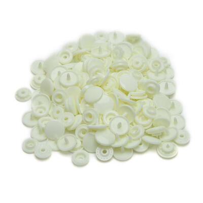 

50pcs T5 Plastic Press Stud Buttons Fastener DIY Baby Clothing Snap Button