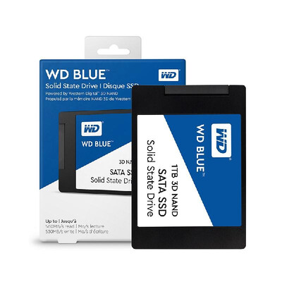 

Western Digital WD Blue 1TB PC SSD 3D NAND SATA3 6GBs 25 Inch Solid State Drive Hard Disk for PC LaptopWDS100T2B0A