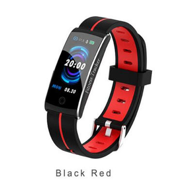 

F10C Smart Bracelet Waterproof Fitness Tracker With Blood Pressure Heart Rate Sleep Monitoring
