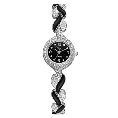 

Fashion retro watch 2019 explosion models diamond-studded alloy bracelet watch ladies new watch