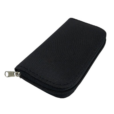 

Portable Memory Cards Storage Bag Pouch Holder Zippered Carrying Case Wallet Organizer for CFSDSDHCMSDS Card