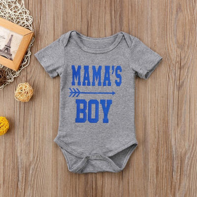 

Fashion Boy Newborn Baby Cotton Short Sleeves Clothes Jumpsuit Romper Bodysuit