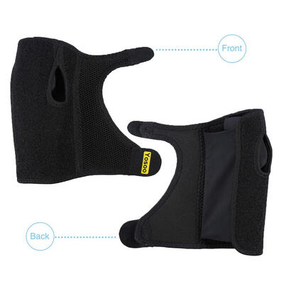 

Greensen Hand Brace1 Breathable Wrist Hand Brace Support Splint Carpal Tunnel Sprain Arthritis Gym