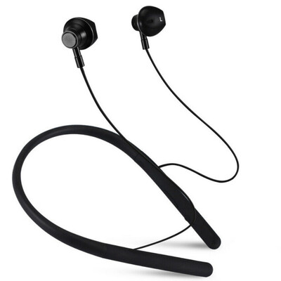 

Sports For Bluetooth 50 high quality stereo Headset In-ear Stereo Noise-cancelling Sweat-proof Neckband Headset