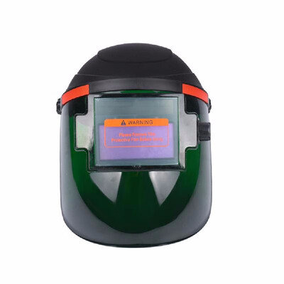 

Solar Power Auto Darkening Welding MaskHelmetwelder Cap Wide Shade Range 9-13 Headband Adjustable Face Protective