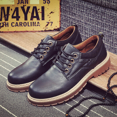 

Mens shoes fashion England tooling shoes trend mens single shoes casual shoes big shoes outdoor mens shoes