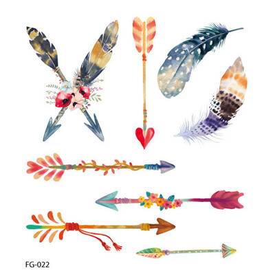 

〖Follure〗Environmental Waterproof Anti Perspiration And One Time Lifelike Tattoo Stickers