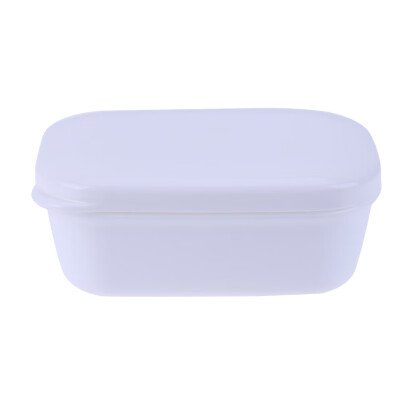 

Drain Layer Travel Soap Box with Lid Seal Leak-proof Dish Portable Case