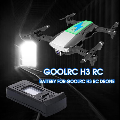 

37V 650mAh Battery for GoolRC H3 RC Drone with Camera 4K Wifi FPV Optical Flow Positioning Foldable Quadcopter