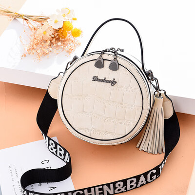 

Summer womens fashion net red western style texture messenger bag Joker ins shoulder bag
