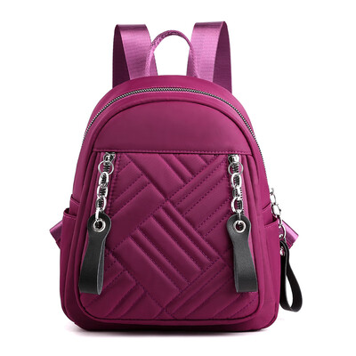 

Leisure shoulder bag womens bag fashion embroidery thread small shoulder bag light waterproof cloth tide travel bag