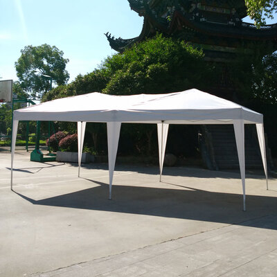 

3x6M Garage Carport Car Shelter Outdoor Canopy Party Wedding Tent Waterproof