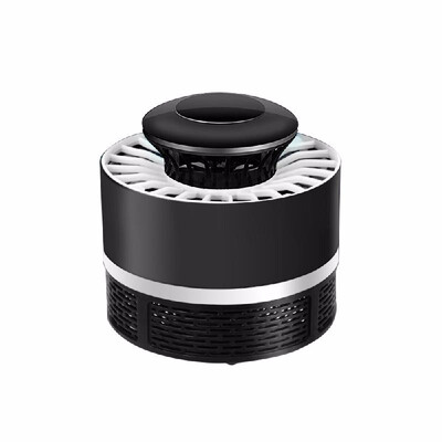

Fashion USB Photocatalyst Mosquito Killer Lamp Repellent Bug Insect Trap Light Black