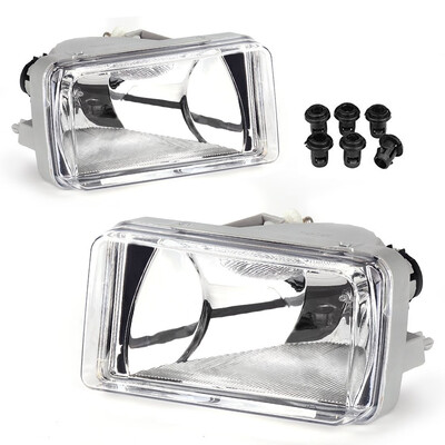 

for 07-13 Chevy Silverado 1500 2500 HD Replacement Bumper Fog Lights LampsBulbs