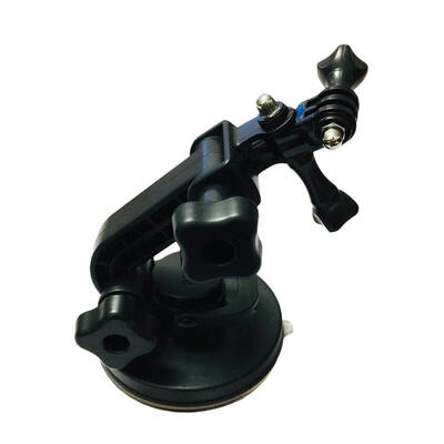 

Ismartdigi i106 9cm Suction Cup Stand Set for Gopro Hero 2 3 3 4 Session 5 6 7 SJ4000