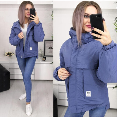 

Tailored Women Winter Warm Thick Outerwear Coat Slim Cotton-padded Jacket