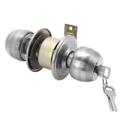 

Greensen Round Door Lock Stainless Steel Privacy Door Knob for Bedroom Bathroom Home