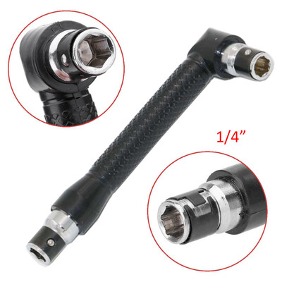 

〖Follure〗L-Shaped Double Head 14 Socket Wrench Spanner Screwdriver Home DIY Hand Tool