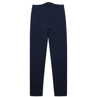 

MENGYUANQING Mens warm pants thickened cold resistant wild 10636