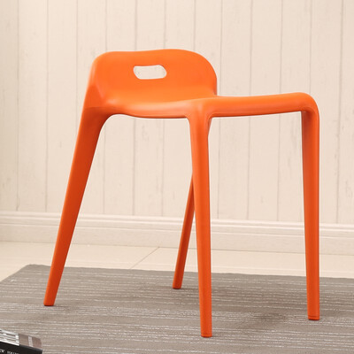 

QUWEIXIONG Horse stool 4 handles home fashion simple 11864