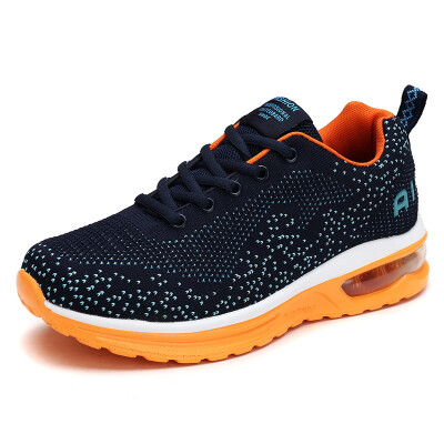 

Flying woven mens casual shoes cushions sports shoes shock absorption running shoes breathable shoes light travel