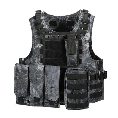 

Outdoor Vest Body Molle Jacket CS Outdoor Jungle Equipment