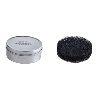 

Toponeto Makeup Brush Scrubbing Box Cleaning Sponge Tool Quick Dry Cleaning Box Artifact