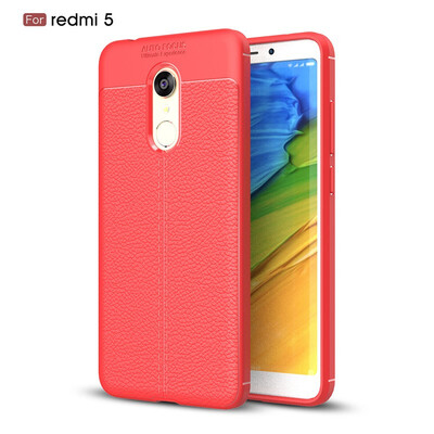 

Fecoprior Back Cover For Xiaomi Redmi 5 Redmi5 Case Soft TPU Silicon Fundas Coque Celulars