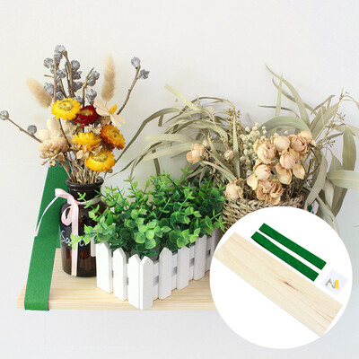 

Gobestart Wall Single Wooden Board Shelves Wall Hanging Flowerpot Storage Rack Home Decor