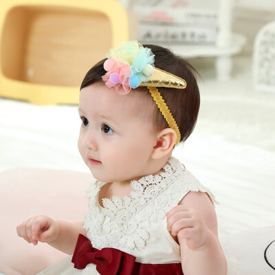 

baby girl mesh design family matching headband headdress costume wreath photography props party gift