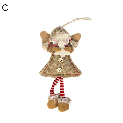 

Smile Girl Angel Christmas Tree Xmas Hanging Ornament Pendant Party Home Decor
