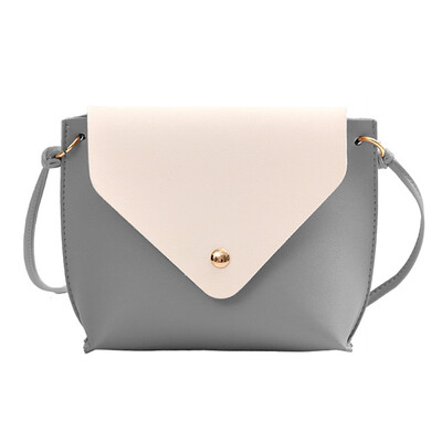 

Maison Fabre Shoulder Bag Hip Hop Hit Color Leather Shoulder Bag Women Messenger Bag Women Satchel Tote Crossbody Bag Women 2019