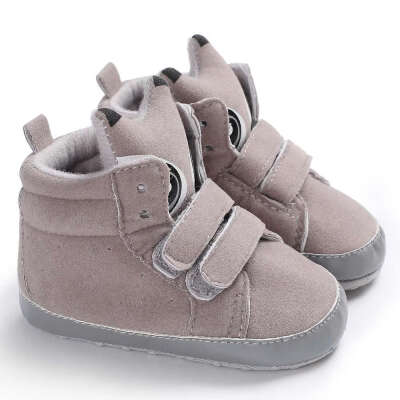 

Baby Scrub Shoesborn Baby Boy Girl First Walkers Soft Moccs Shoes Soft Soled Non-slip Footwear Crib Shoes 5 Colors