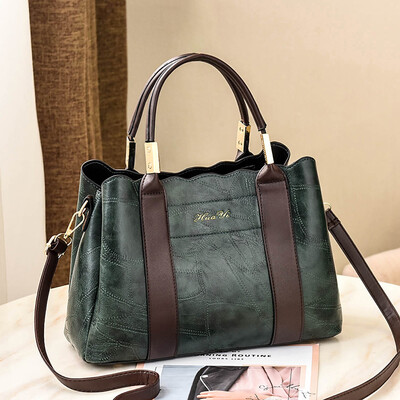 

Large bag female bag air oblique span bag large capacity fashion lady handbag texture leisure