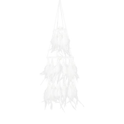 

Feathers Dream Catcher LED Light String Romantic Wall Hanging Pendant Decor