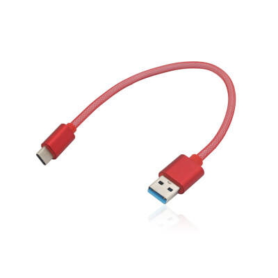 

34A Quick Charge USB 31 Type-C Charging Data Transfer Cable 25cm