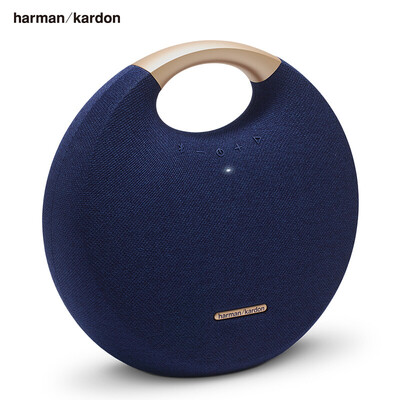 

Harman Kardon Onyx Studio5 Music Star Loop Bluetooth Speaker Subwoofer Computer Speaker Portable Audio Desktop Speaker Gray