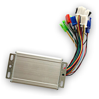 

3648V600800W Smart Brushless DC Motor Controller 6-tube Electric Scooter