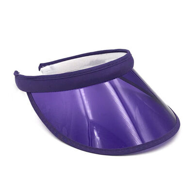 

Women Men Summer Sun Visor Hat UV Protection Cap Golf Hiking Ride Tennis Sport