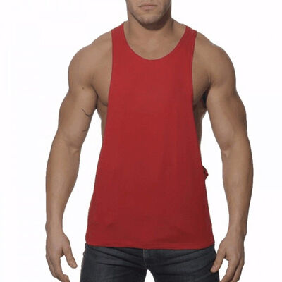 

1pc Fashion Sport Men Tank Top Gym Fitness Singlet Sleeveless Vest Comfortable
